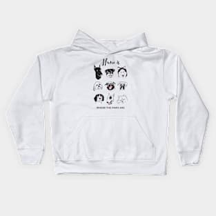 Home Is Where The Paws Are Kids Hoodie